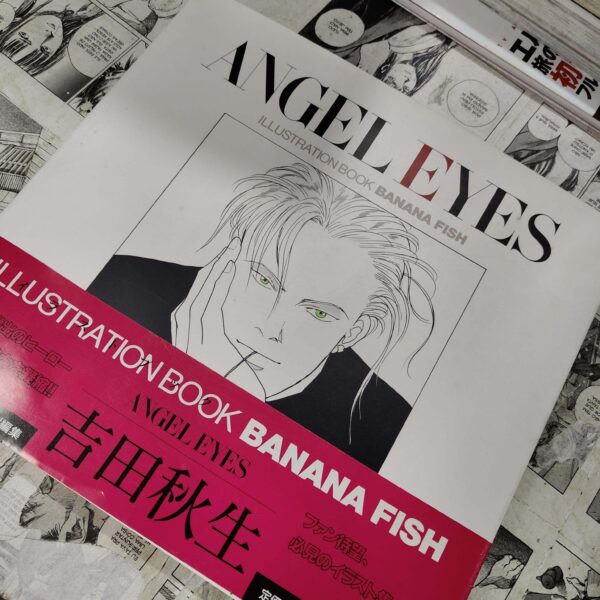 Banana Fish Illustration Book Angel Eyes - EM JPN (Festival de Importados #11)