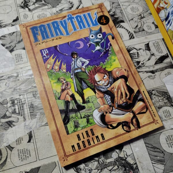 Fairy Tail - Vol.4 (Lote Festival de Avulsos #57)
