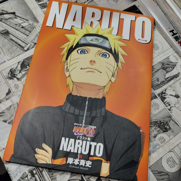 Naruto Uzumaki - A collection of illustrations - EM JPN (Festival de Importados #11)
