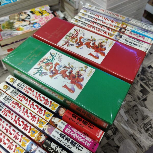 Neon Genesis Evangelion - Completo - EM JPN c/special edition 13 e 14 + Christimas edition Rei/Asuka (Festival de Importados #11)