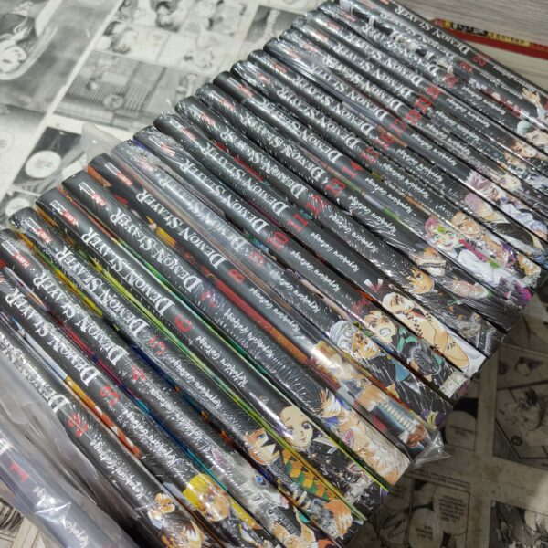 Demon Slayer - Completo (Lote #287)