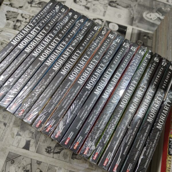 Moriarty - Completo (Lote #287)