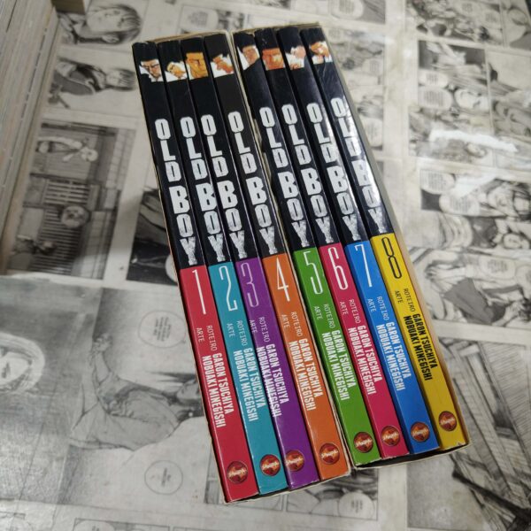 Old Boy - Completo  (Lote #287)