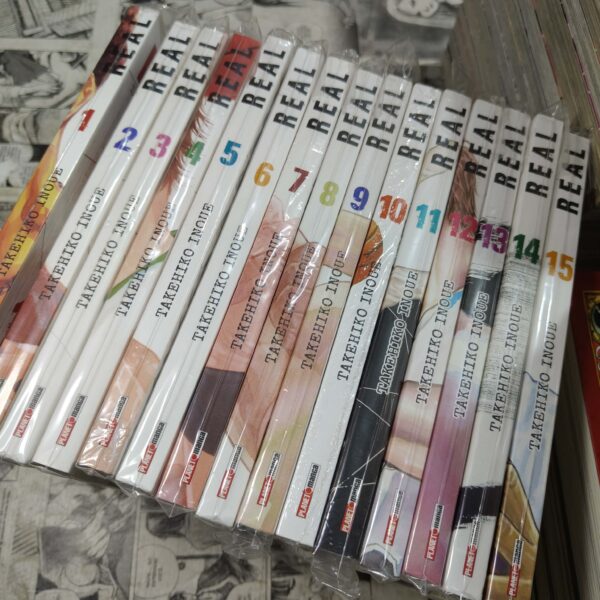 Real - Vol.1 ao 15 (Lote #287)