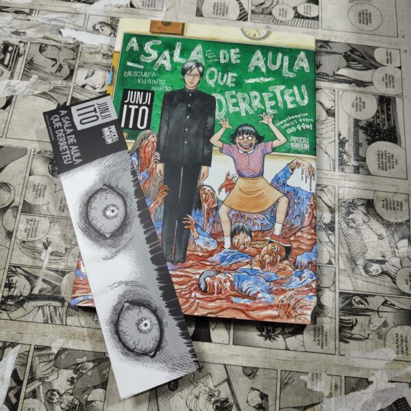 A Sala de Aula que Derreteu (Lote Festival de Avulsos #58)