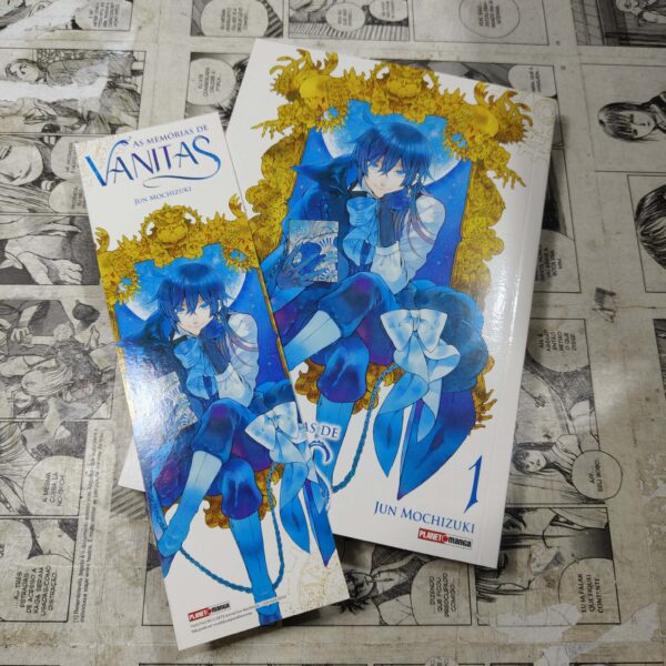 As Memórias de Vanitas - Vol.1 (Lote Festival de Avulsos #58)