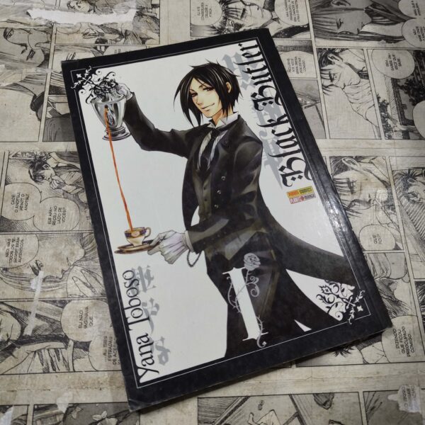 Black Butler - Vol.1 (Lote Festival de Avulsos #58)