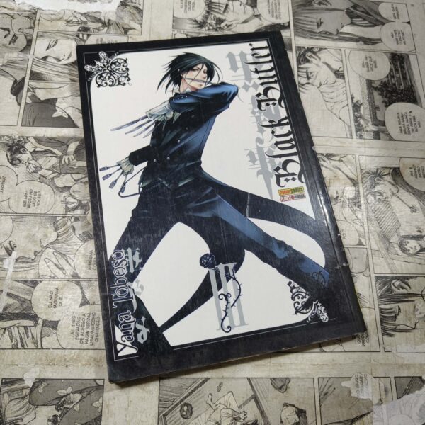 Black Butler - Vol.3 (Lote Festival de Avulsos #58)