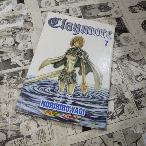 Claymore - Vol.7 (Lote Festival de Avulsos #58)