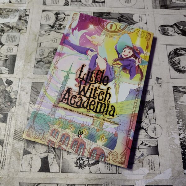 Little Witch Academia - Vol.1 (Lote Festival de Avulsos #58)
