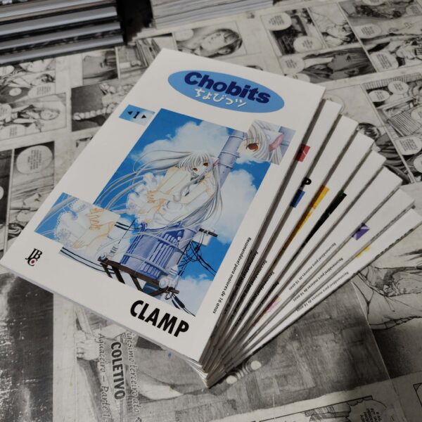Chobits - nova edição - Completo (Lote #288)