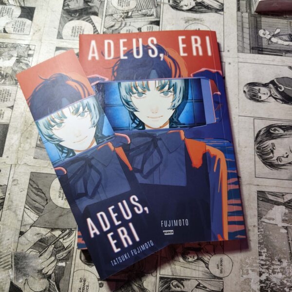 Adeus Eri - c/marcador (Lote Festival de Avulsos #59)