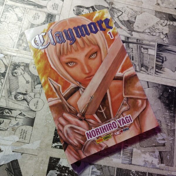 Claymore - Vol.1 (Lote Festival de Avulsos #59)