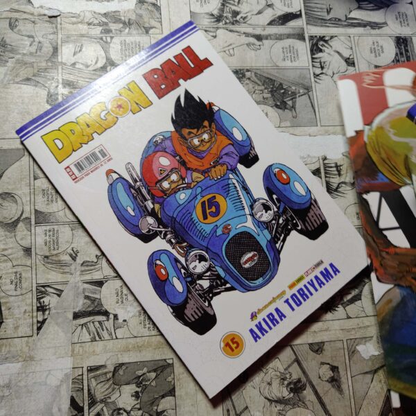 Dragon Ball - ed Panini - Vol.15 (Lote Festival de Avulsos #59)
