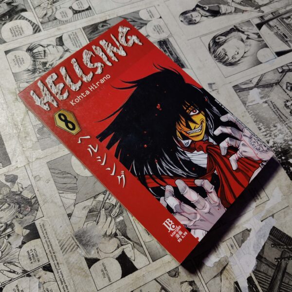 Hellsing - 1º edição - Vol.8 (Lote Festival de Avulsos #59)