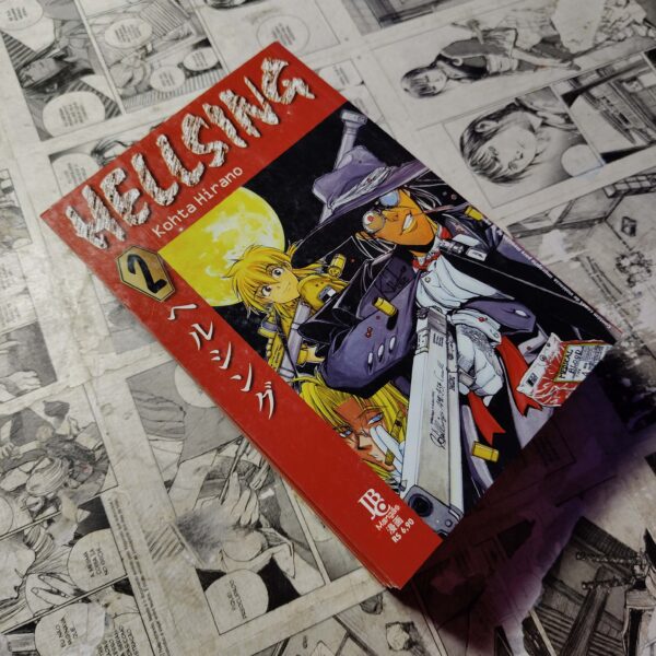 Hellsing - 1º edição - Vol.2 (Lote Festival de Avulsos #59)