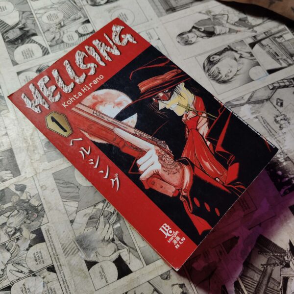 Hellsing - 1º edição - Vol.1 (Lote Festival de Avulsos #59)