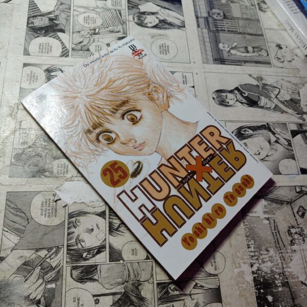 Hunter x Hunter - 1º edição - Vol.25 (Lote Festival de Avulsos #59)