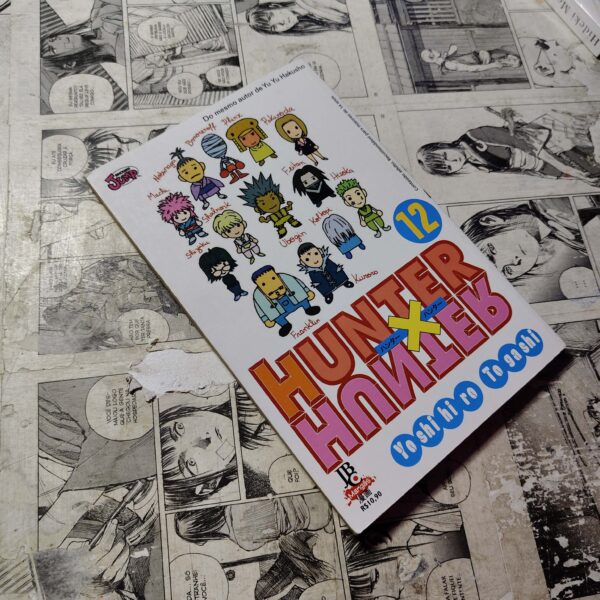 Hunter x Hunter - 1º edição - Vol.12 (Lote Festival de Avulsos #59)