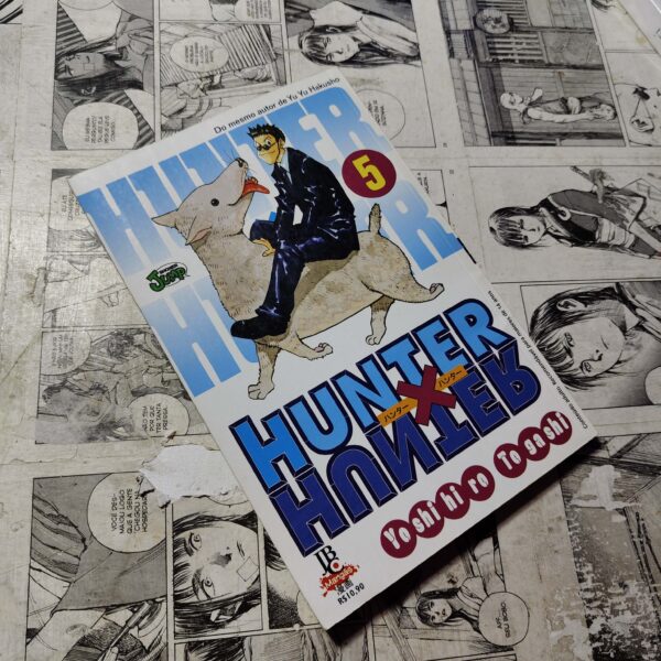 Hunter x Hunter - 1º edição - Vol.5 (Lote Festival de Avulsos #59)