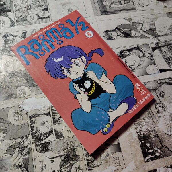 Ranma 1/2 - Vol.8 (Lote Festival de Avulsos #59)