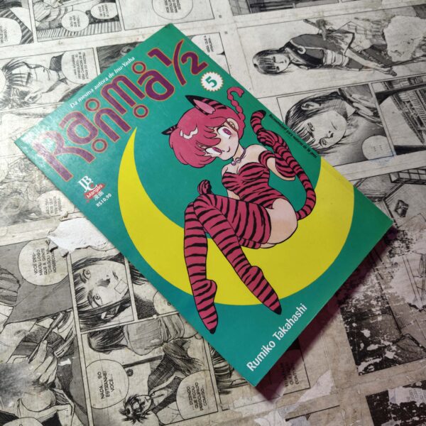 Ranma 1/2 - Vol.5 (Lote Festival de Avulsos #59)
