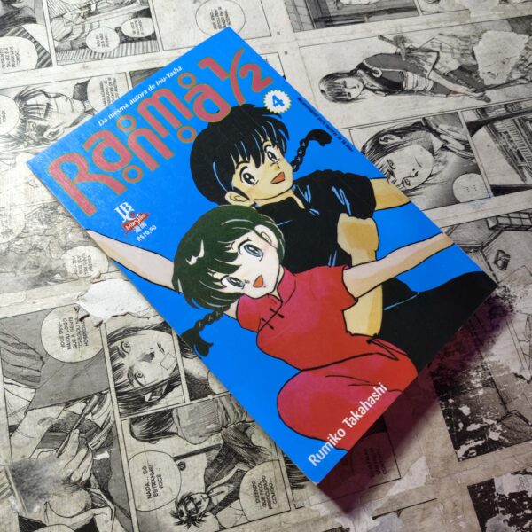 Ranma 1/2 - Vol.4 (Lote Festival de Avulsos #59)