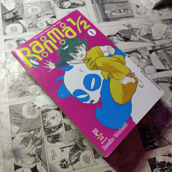 Ranma 1/2 - Vol.1 (Lote Festival de Avulsos #59)