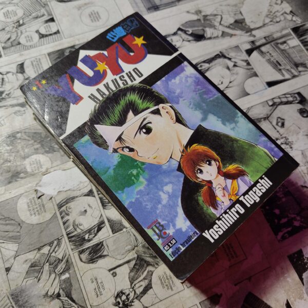 YuYu Hakusho - ed antiga - Vol.1 (Lote Festival de Avulsos #59)