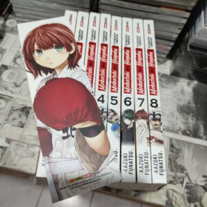 Num piscar de olhos – Vol.1 ao 8 – c/marcador (Lote #289)