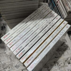 I am a Hero – Vol.1 ao 9 (Lote #289)