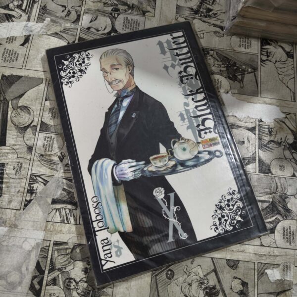 Black Butler - Vol.10 (Lote Festival de Avulsos #60)