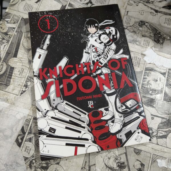 Knights of Sidonia - Vol.1 (Lote Festival de Avulsos #60)