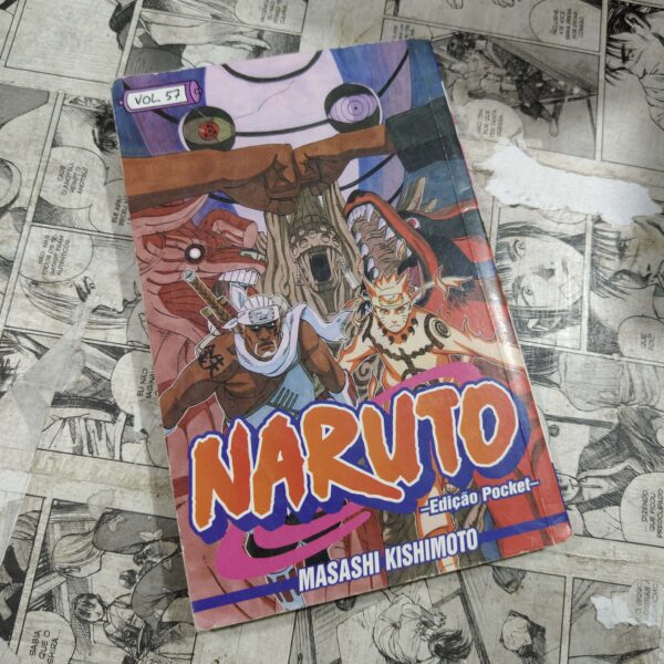 Naruto Pocket - Vol.57 (Lote Festival de Avulsos #60)