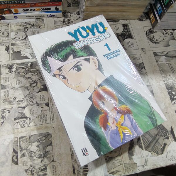 YuYu Hakusho - Vol.1 (Lote Festival de Avulsos #60)