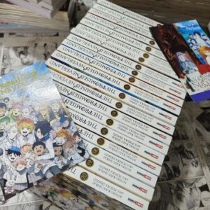 The Promised Neverland – Completo (Lote #290)