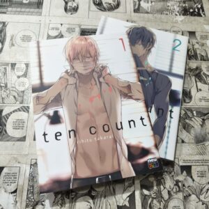 Ten Count – Vol.1 e 2 (Lote #290)