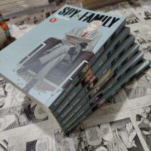 Spy x Family – Vol.1 ao 6 – s/marcador (Lote #290)
