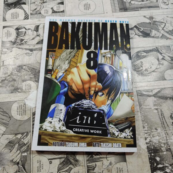 Bakuman (Reimpressão) - Vol.8 (Lote Festival de Avulsos #61)
