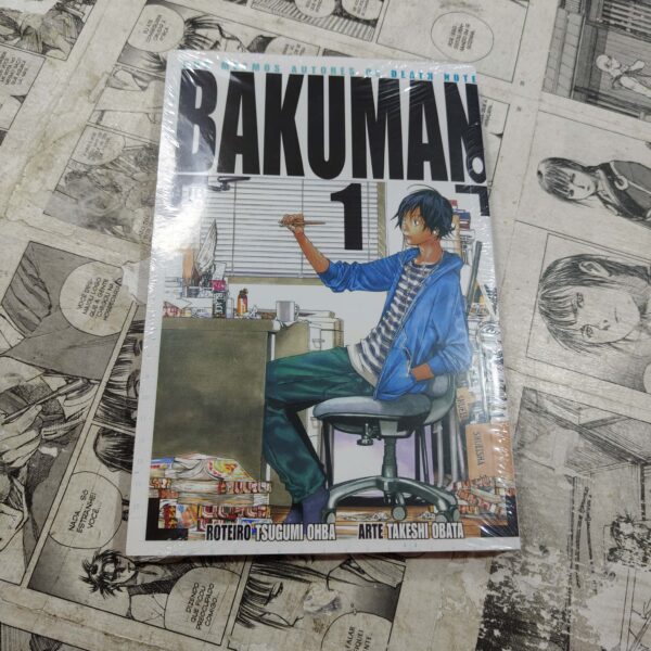 Bakuman (Reimpressão) - Vol.1 (Lote Festival de Avulsos #61)