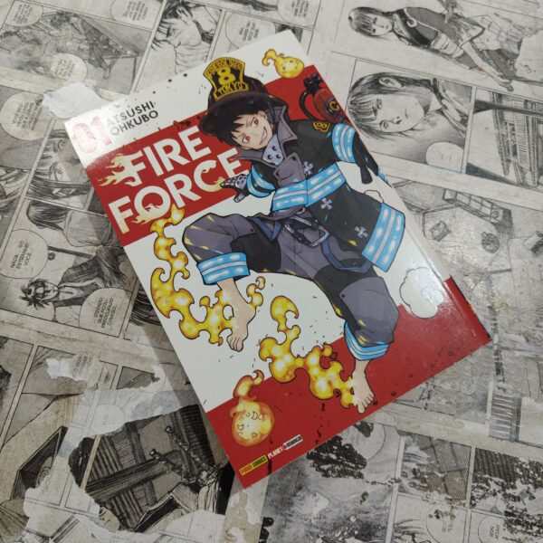 Fire Force - Vol.1 (Lote Festival de Avulsos #61)