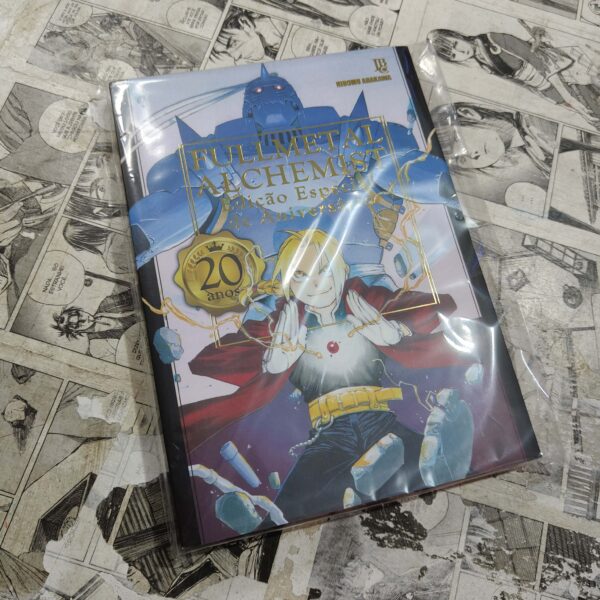 Fullmetal Alchemist - Edição Especial de Aniversário de 20 anos (Lote Festival de Avulsos #61)