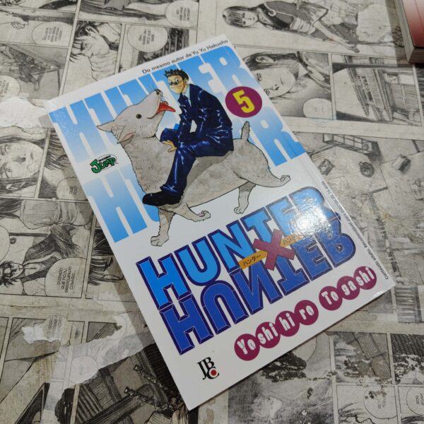 Hunter x Hunter (Reimpressão) - Vol.5 (Lote Festival de Avulsos #61)