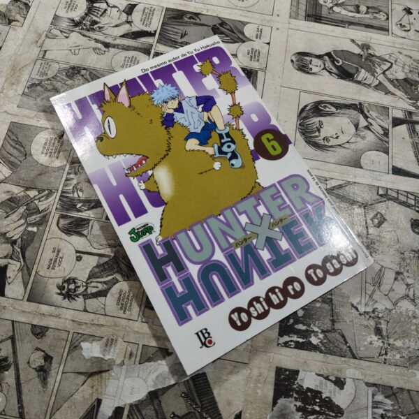 Hunter x Hunter (Reimpressão) - Vol.6 (Lote Festival de Avulsos #61)