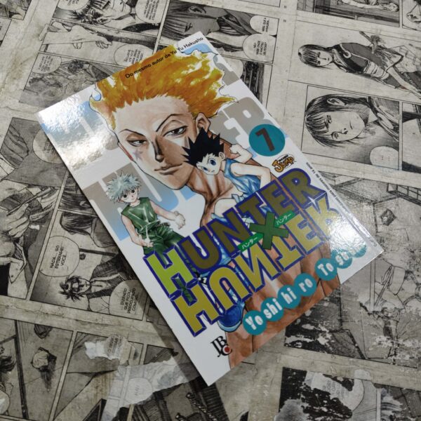 Hunter x Hunter (Reimpressão) - Vol.7 (Lote Festival de Avulsos #61)