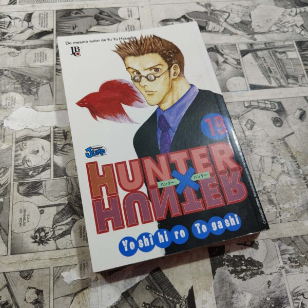 Hunter x Hunter (Reimpressão) - Vol.19 (Lote Festival de Avulsos #61)