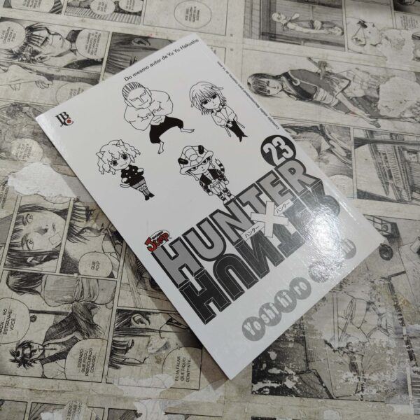Hunter x Hunter (Reimpressão) - Vol.23 (Lote Festival de Avulsos #61)