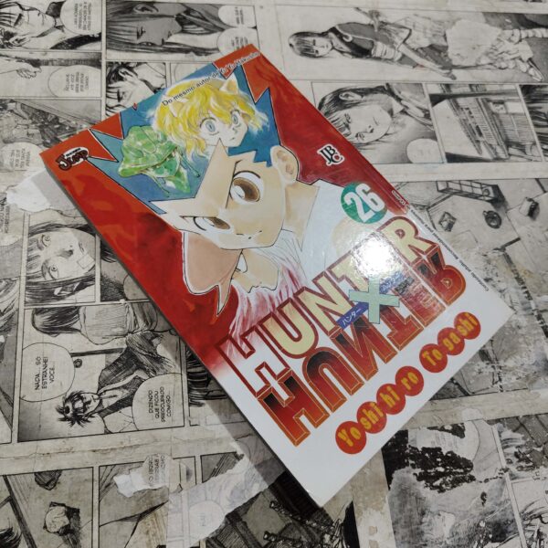Hunter x Hunter (Reimpressão) - Vol.26 (Lote Festival de Avulsos #61)