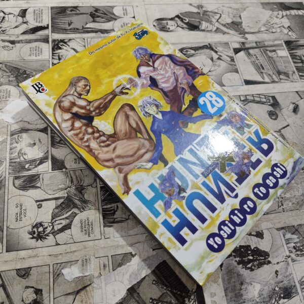 Hunter x Hunter (Reimpressão) - Vol.28 (Lote Festival de Avulsos #61)
