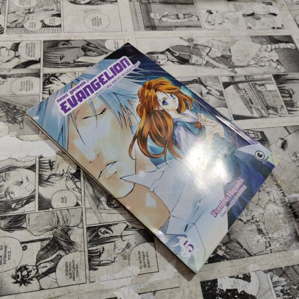 Neon Genesis Evangelion The Iron Maiden - Vol.5 (Lote Festival de Avulsos #61)